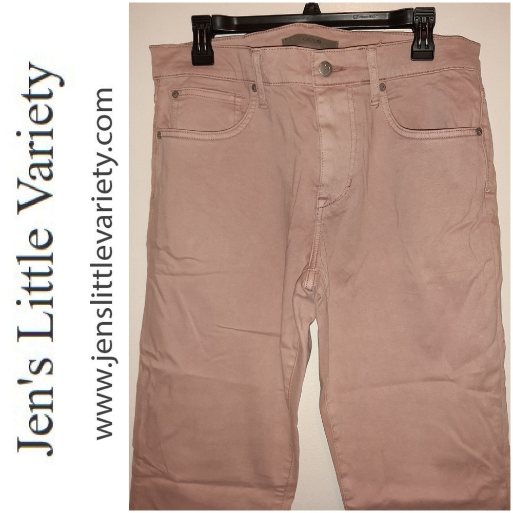 New Men's Dusty Pink Joe's Jeans Sizes 32 and 34